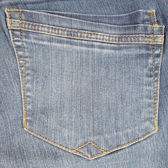 Democracy Jeans Ab Technology Womens Medium Wash Skinny Size 10 Stretch - Picture 5 of 11